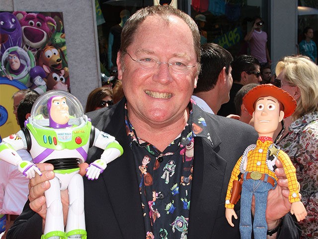 HOLLYWOOD - JUNE 13: Executive producer John Lasseter attends the Walt Disney Pictures' 'T