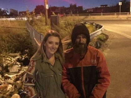 Kate McClure, a New Jersey woman, has raised more than $200,000 for a homeless man, Johnny
