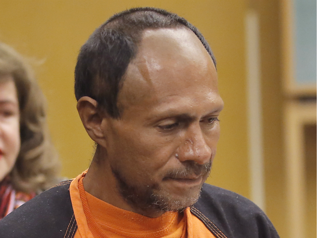 n this Tuesday, July 7, 2015 file photo, Juan Francisco Lopez-Sanchez walks into court for
