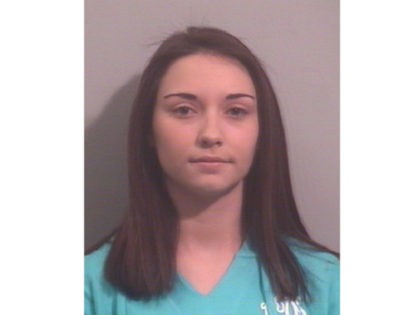 Katherine Ross Ridenhour, 23, a teacher at Cox Mill High School in Concord, NC, was arrested for allegedly having a sexual relationship with a 17-year-old student on school grounds.