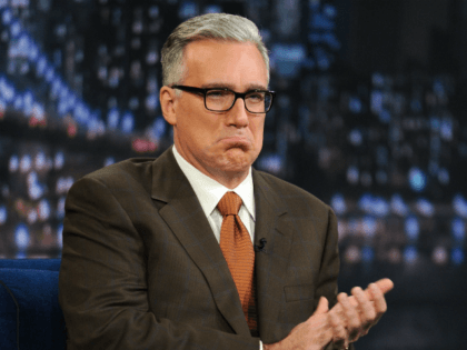 NEW YORK, NY - JUNE 16: Television personality Keith Olbermann visits 'Late Night With Jim