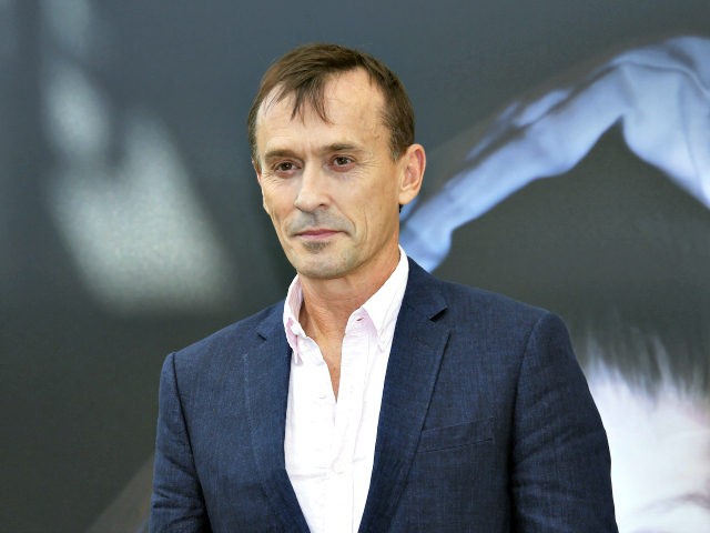 US actor Robert Knepper poses during a photocall for the TV show 'Texas Rising'