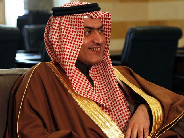 BEIRUT, LEBANON - FEBRUARY 06: Saudi Arabia's Arab Gulf Affairs Minister Thamer al-Sabhan