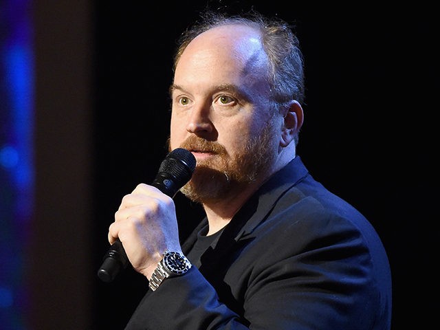 NEW YORK, NY - FEBRUARY 28: Louis C.K. performs onstage at Comedy Central Night Of Too Many Stars at Beacon Theatre on February 28, 2015 in New York City. (Photo by Mike Coppola/Getty Images for Comedy Central)
