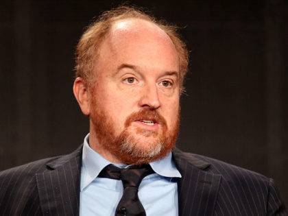 PASADENA, CA - JANUARY 18: Creator/writer/actor Louis C.K. speaks onstage during the 'Louie' panel discussion at the FX Networks portion of the Television Critics Association press tour at Langham Hotel on January 18, 2015 in Pasadena, California. (Photo by Frederick M. Brown/Getty Images)