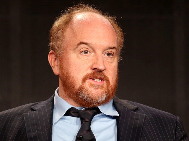 PASADENA, CA - JANUARY 18: Creator/writer/actor Louis C.K. speaks onstage during the 'Loui