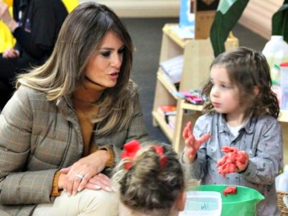 Melania Trump Alaska Preschool