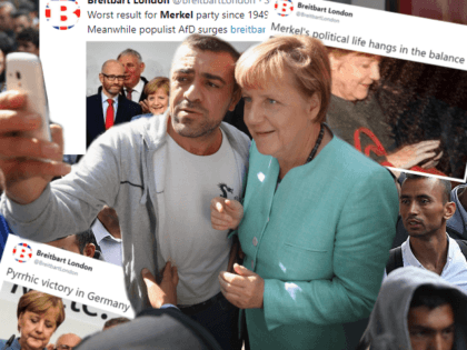 Merkel Selfie
