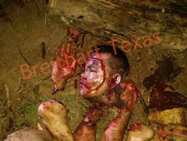 EXCLUSIVE -- GRAPHIC: Mexican Cartel Dismembers, Grills Innocent Civilians.