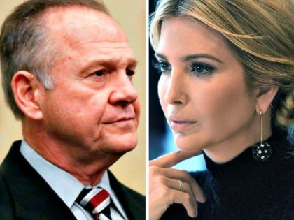 Moore and Ivanka Split