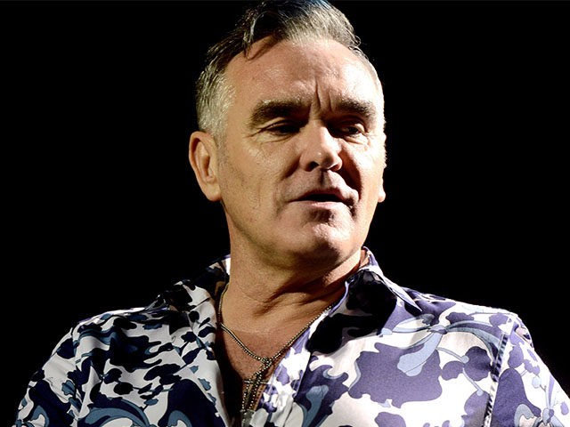 LOS ANGELES, CA - MARCH 02: Singer Morrissey performs at Hollywood High School on March 2, 2013 in Los Angeles, California. (Photo by Kevin Winter/Getty Images)