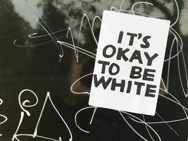 OK to be white