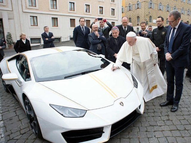 Pope Lamborghini