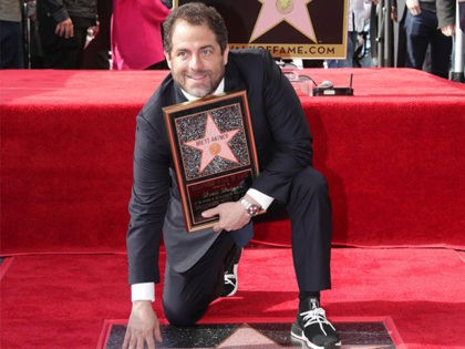 Brett Ratner seen at ceremony honoring him with a star on the Hollywood Walk of Fame on Thursday, Jan. 19, 2017, in Los Angeles. (Photo by Eric Charbonneau/Invision for Warner Bros./AP Images)