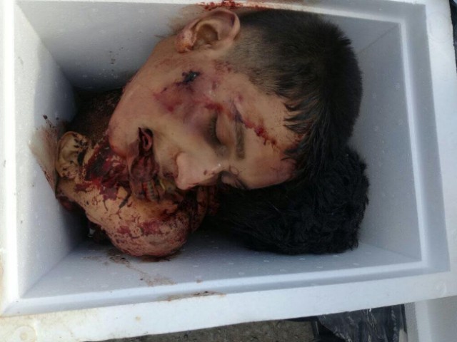 GRAPHIC Gulf Cartel Torments Beheads Rivals In Mexican Border City.