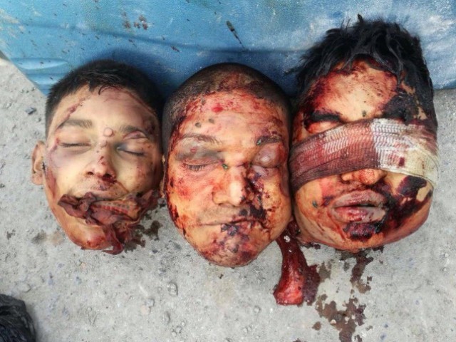 GRAPHIC: Gulf Cartel Torments, Beheads Rivals in Mexican Border City.