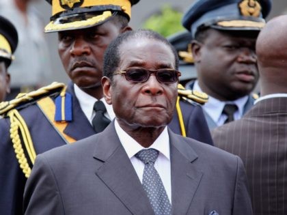 Robert Mugabe (Tsvangirayi Mukwazh / Associated Press)