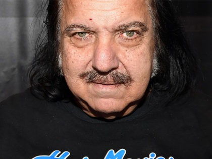 LAS VEGAS, NV - JANUARY 18: Adult film actor Ron Jeremy appears at the HotMovies.com booth at the 2017 AVN Adult Entertainment Expo at the Hard Rock Hotel & Casino on January 18, 2017 in Las Vegas, Nevada. (Photo by Ethan Miller/Getty Images)