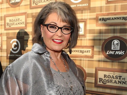 HOLLYWOOD, CA - AUGUST 04: Actress/writer Roseanne Barr arrives at the Comedy Central Roast of Roseanne Barr at Hollywood Palladium on August 4, 2012 in Hollywood, California. (Photo by Christopher Polk/Getty Images)