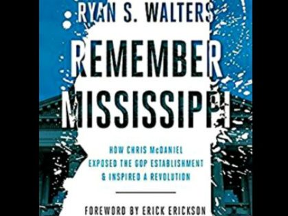 Ryan Walters Remember Mississippi Book Cover