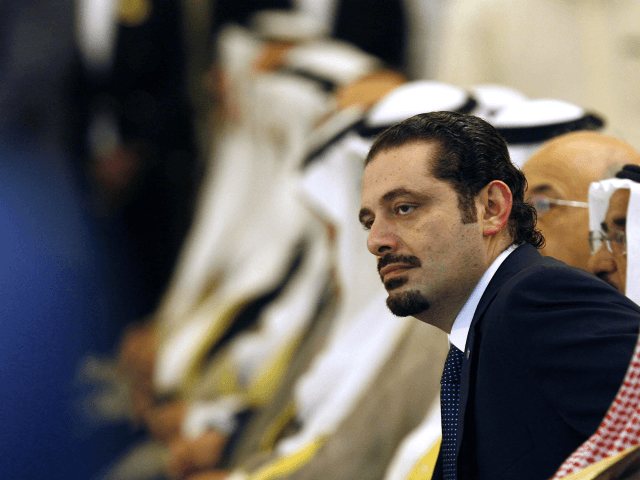 Lebanese Prime Minister Saad al-Hariri (C) attends the opening ceremony of the second 'Kuwait Financial Forum' in Kuwait City on October 31, 2010. AFP PHOTO/STR (Photo credit should read -/AFP/Getty Images)
