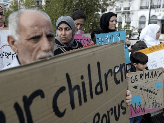 migrants Greece Germany