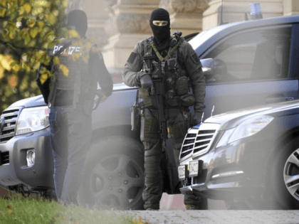 German police terror