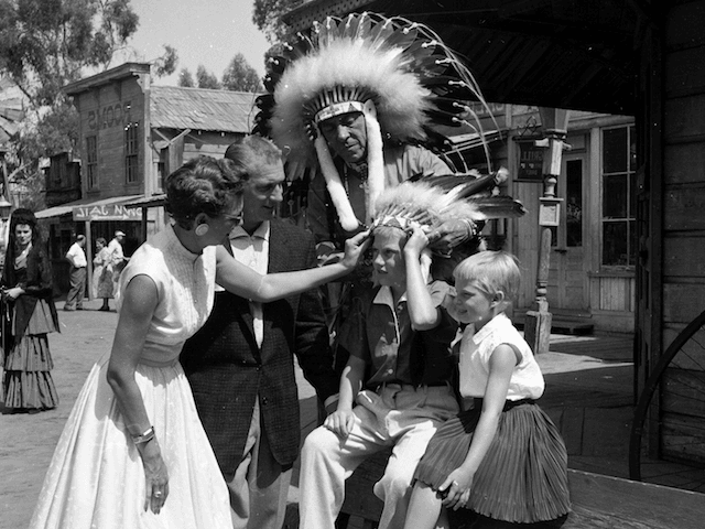 California 1950s (Three Lions / Getty)