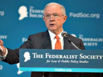 Sessions at Federalist Society