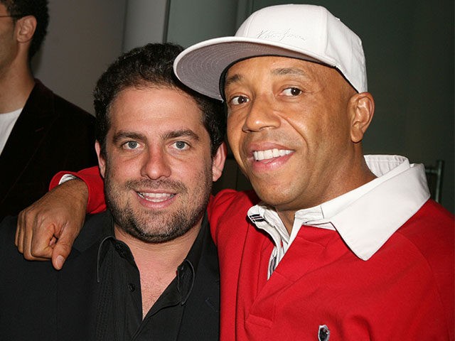 NEW YORK - MAY 11: Brett Ratner (L) and Russell Simmons (R) attend the premiere photography exhibit of portraits by Brett Ratner, presented by Russell Simmons and Gary Barnett, held at Altair Lofts May 11, 2006 in New York. (Photo by Amy Sussman/Getty Images)