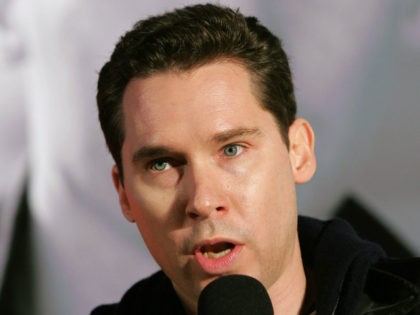 Director Bryan Singer attends the Open talk during the 14th Pusan International Film Festival (PIFF) at the Haeundae beach on October 11, 2009 in Busan, South Korea. The biggest film festival in Asia showcases 355 films from 70 countries and runs from October 8-16. (Photo by Chung Sung-Jun/Getty Images)