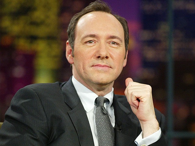 BURBANK, CA - FEBRUARY 13: Actor Kevin Spacey appears on 'The Tonight Show with Jay Leno'