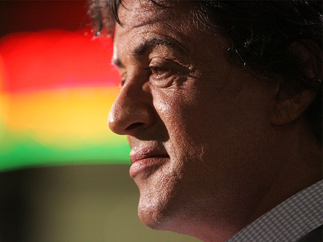 HOLLYWOOD - DECEMBER 13: Actor Sylvester Stallone arrives at the premiere of MGM's 'Rocky