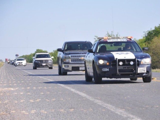 Tamaulipas Police Escort