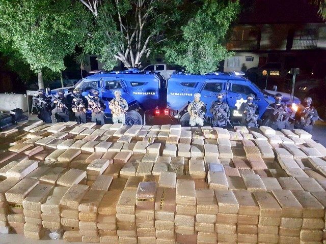 Tamaulipas drug bust