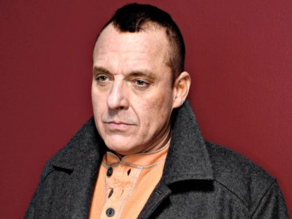 Actor Tom Sizemore poses for a portrait during the 2014 Sundance Film Festival at the Gett