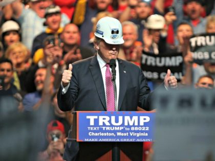 Trump Hard Hats W. Virginia