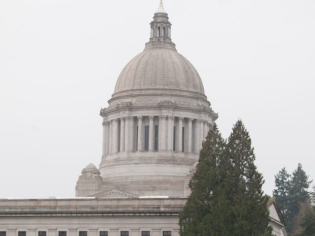 Washington State Capitol (David Ryder / Getty)