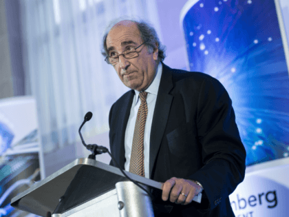 Andy Lack, Chairman of the Bloomberg Media Group, speaks during a discussion October 30, 2013 in Washington, DC. The discussion, sponsored by Bloomberg Government, focus on the costs and benefits of cyber security. AFP PHOTO/Brendan SMIALOWSKI (Photo credit should read BRENDAN SMIALOWSKI/AFP/Getty Images)