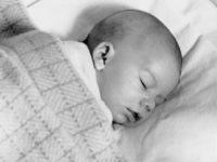 CIRCA 1950s: Baby sleeping. (Photo by George Marks/Retrofile/Getty Images) George Marks/Retrofile/Getty Images