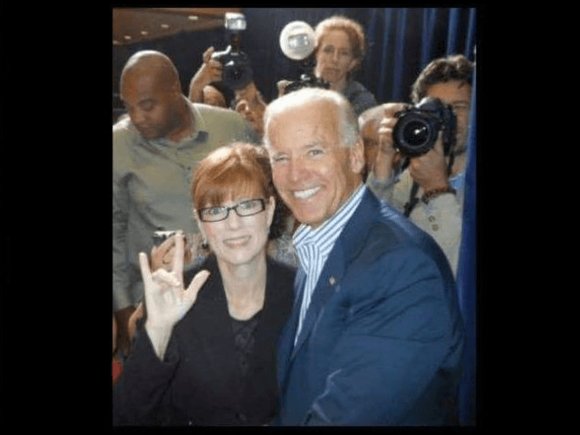 BIRMINGHAM, Alabama — Deborah Wesson Gibson, the woman who alleges that she engaged in a legal and consensual but inappropriate relationship with Republican senatorial candidate Roy Moore, has boasted about doing work for Vice President Joe Biden and other Democrats.