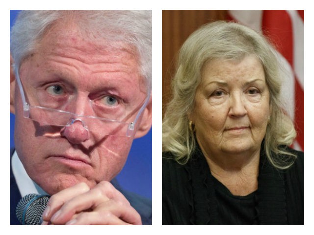 Bill Clinton and Juanita Broaddrick collage