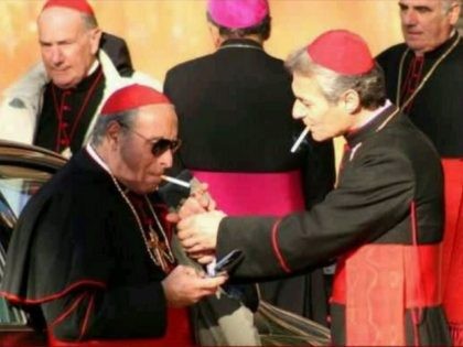 bishops smoking