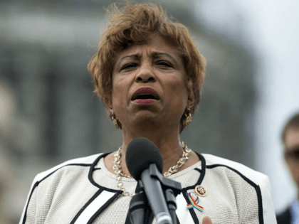 Rep. Brenda Lawrence told POLITICO that no one ever told her they were uncomfortable with her chief of staff, Dwayne Duron Marshall. But three former aides told POLITICO that they told her about their concerns. | Leigh Vogel/Getty Images for MoveOn.org