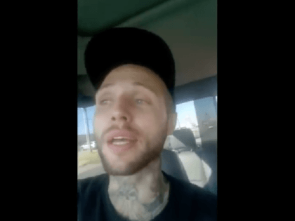 This is Brenton Hager on facebook live during his 2 Hour high-speed car chase through Oklahoma City.