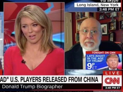 Monday on "CNN Newsroom," while discussing President Donald Trump's tweet …