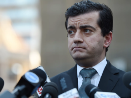 Labor senator Sam Dastyari told the Chinese media in September 2016 that Australia shouldn’t interfere with China’s activities in the South China Sea, contradicting his own party’s policy. Photograph: Dean Lewins/AAP