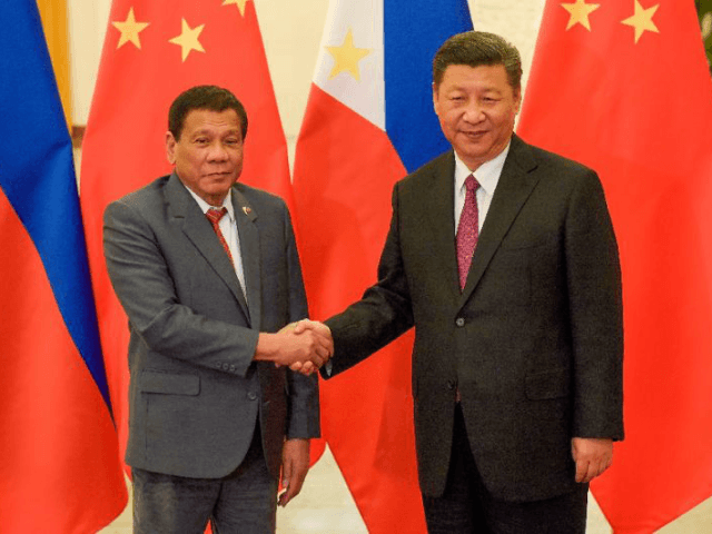 The Philippines, under President Rodrigo Duterte, has chosen to build closer ties in retur