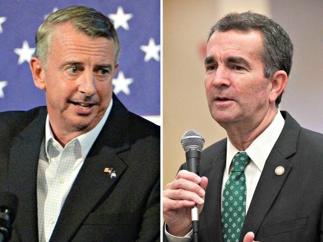 Ed Gillespie and Ralph Northam