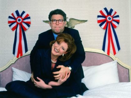 The New York Post received two separate photographs of disgraced Senator Al Franken (D-MN) appearing to grope Arianna Huffington's butt and breast during a photo shoot in 2000.